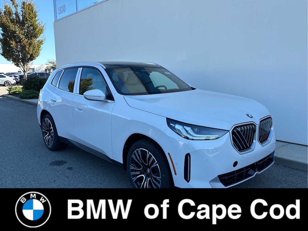 New 2026 BMW X3 30 xDrive SUV