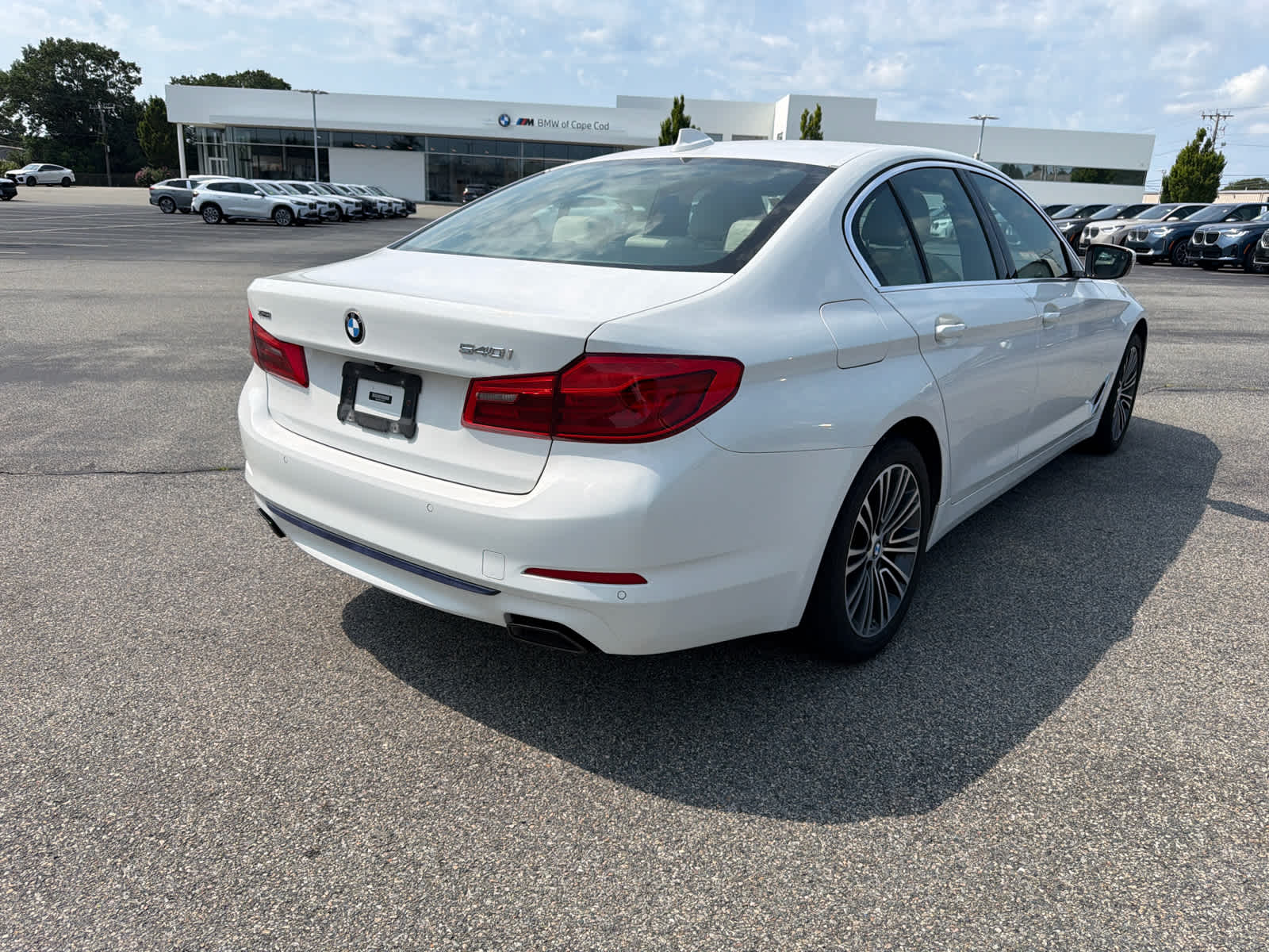 2020 BMW 5 Series 540i - Photo 8