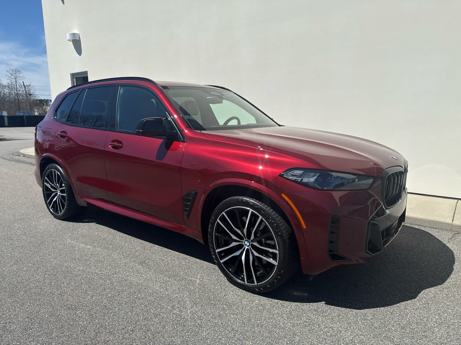 2024 Bmw X5 M60i photo 2