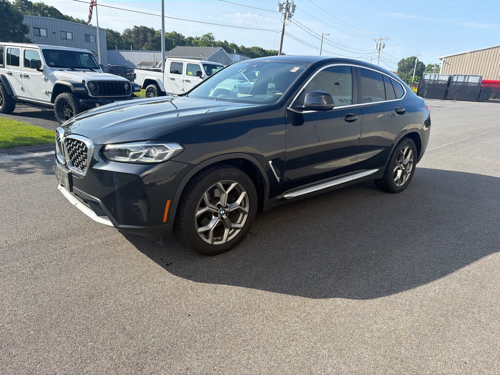 Used 2022 BMW X4 xDrive30i Sports Activity Coupe