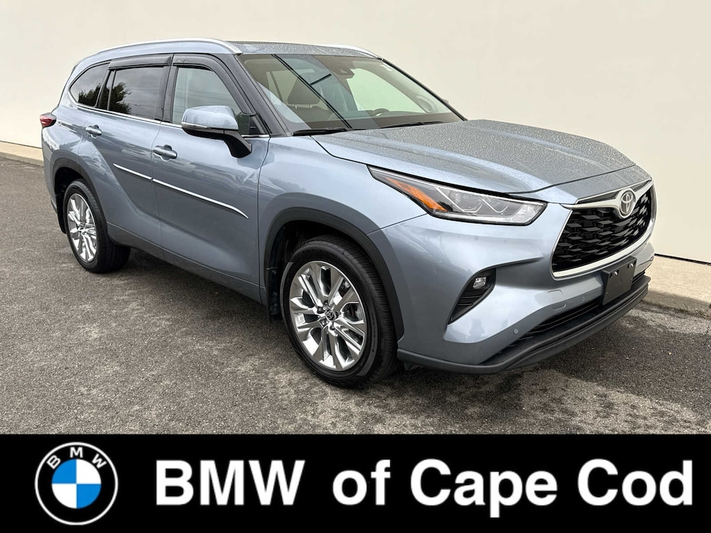 Used 2023 Toyota Highlander Limited SUV