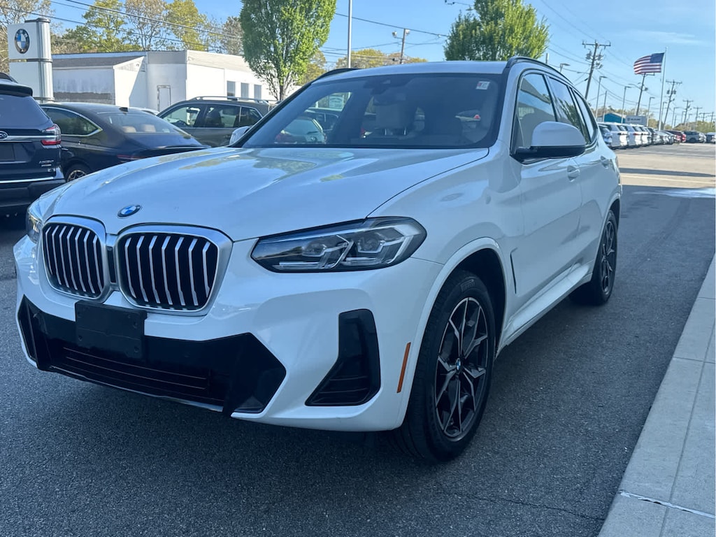 Certified 2022 BMW X3 xDrive30i SUV