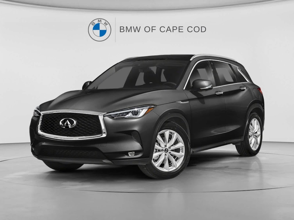 Used 2021 INFINITI QX50 LUXE SUV