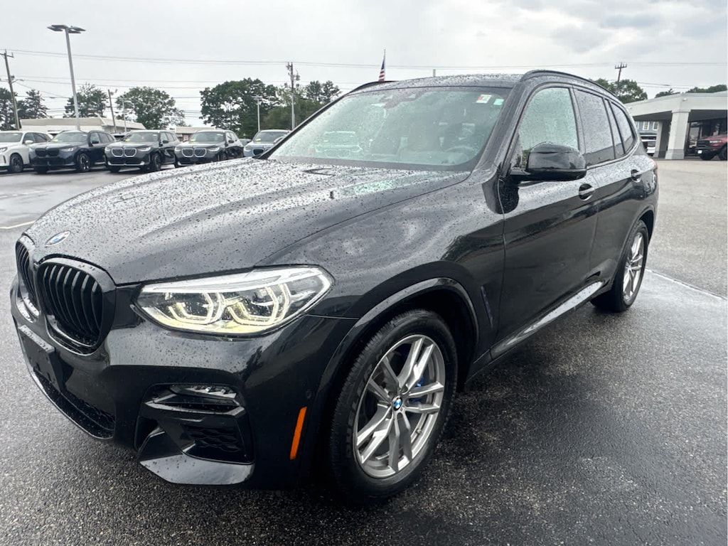 Used 2021 BMW X3 M40i SUV