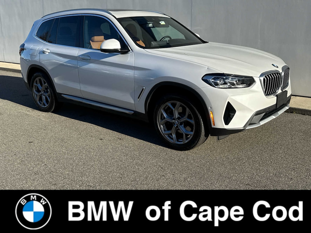 Certified 2023 BMW X3 xDrive30i SUV