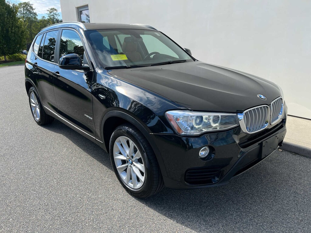 Used 2017 BMW X3 xDrive28i for sale in Hyannis, Cape Cod Near
