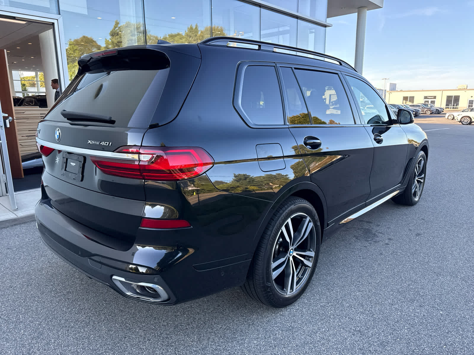 2022 Bmw X7 xDrive40i photo 4