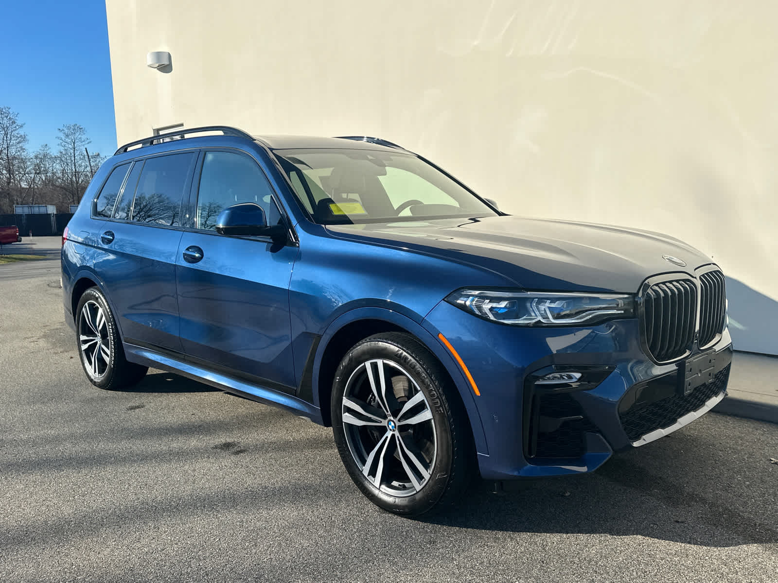 Certified 2022 BMW X7 M50i with VIN 5UXCX6C09N9K38468 for sale in Hyannis, MA