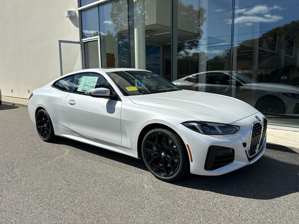 New 2026 BMW 4 Series xDrive Coupe