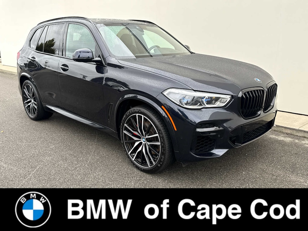 Certified 2023 BMW X5 xDrive40i SUV