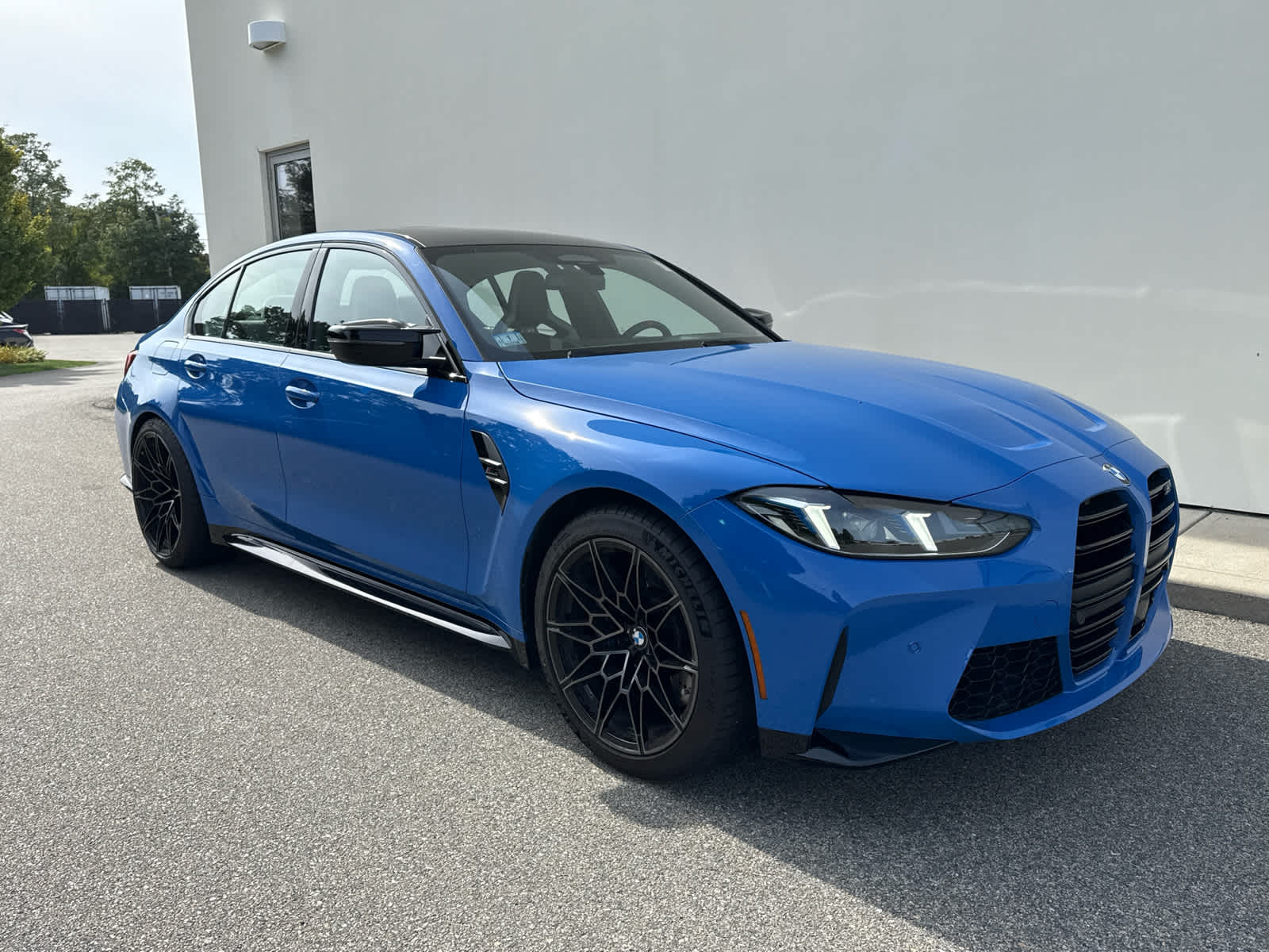 2025 Bmw M3 3 Sedan photo 2