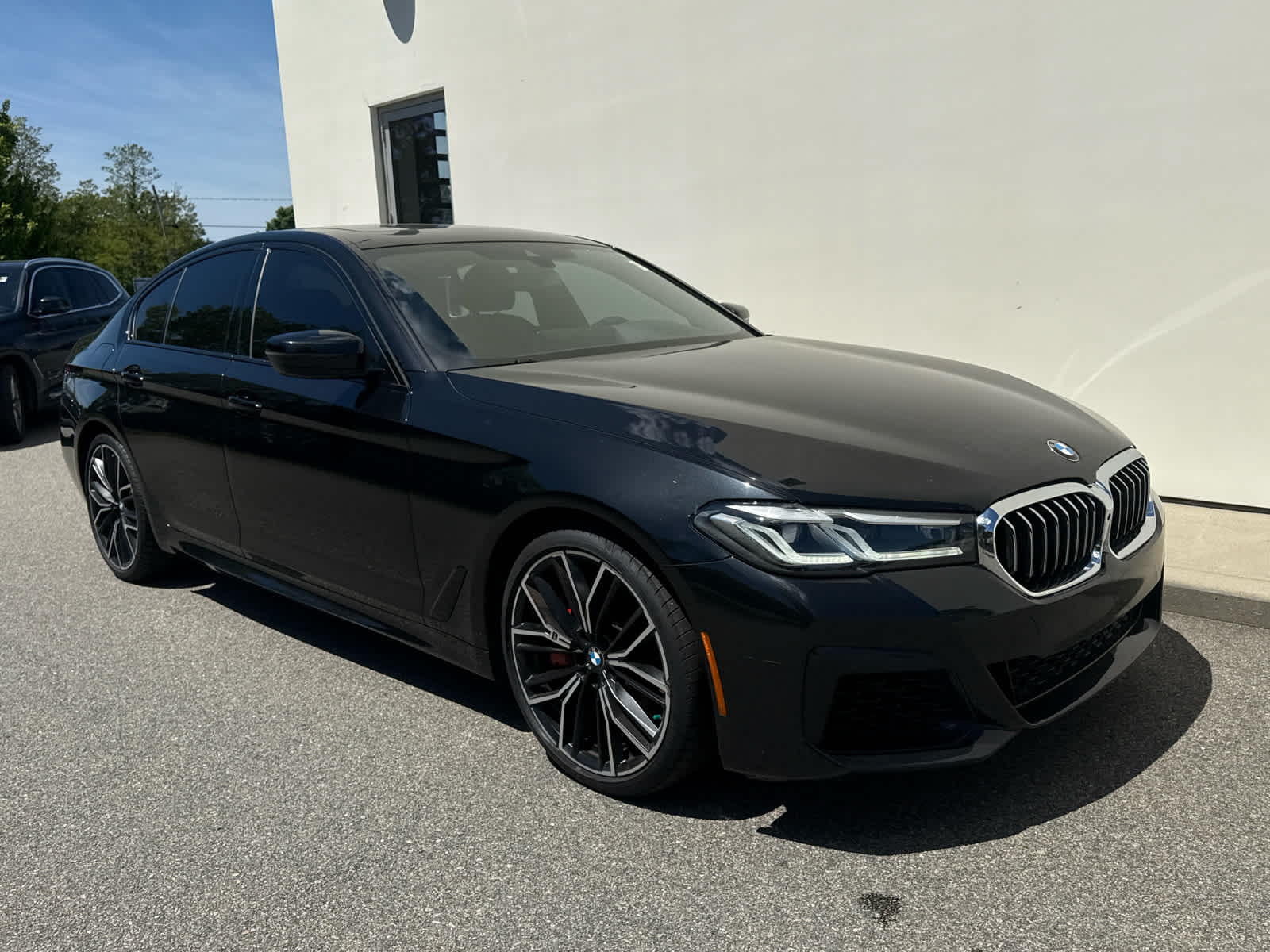 Certified 2021 BMW 5 Series 540i with VIN WBA73BJ05MCG09153 for sale in Hyannis, MA