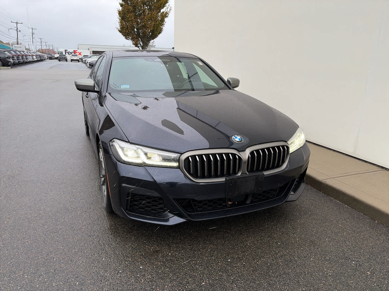 2022 Bmw M550i xDrive Sedan photo 4