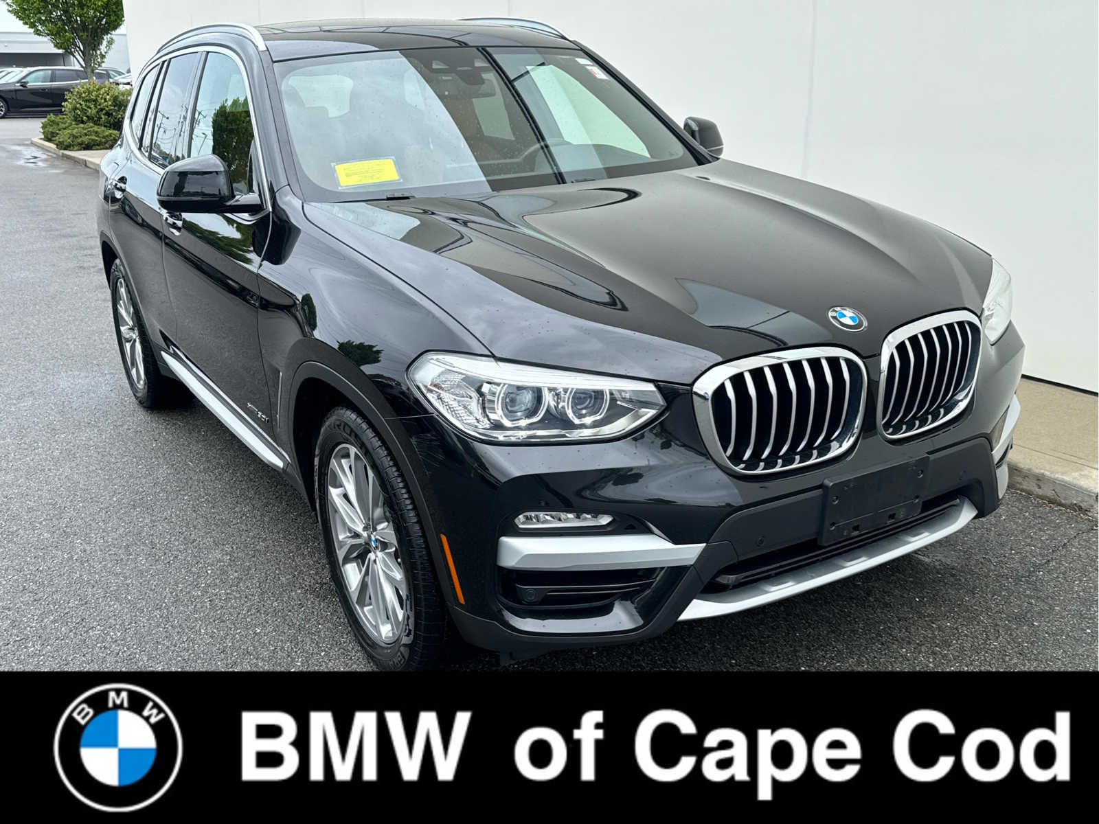 2018 BMW X3 SUV 