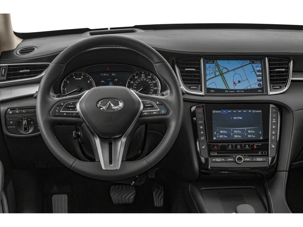 Used 2021 INFINITI QX50 LUXE SUV