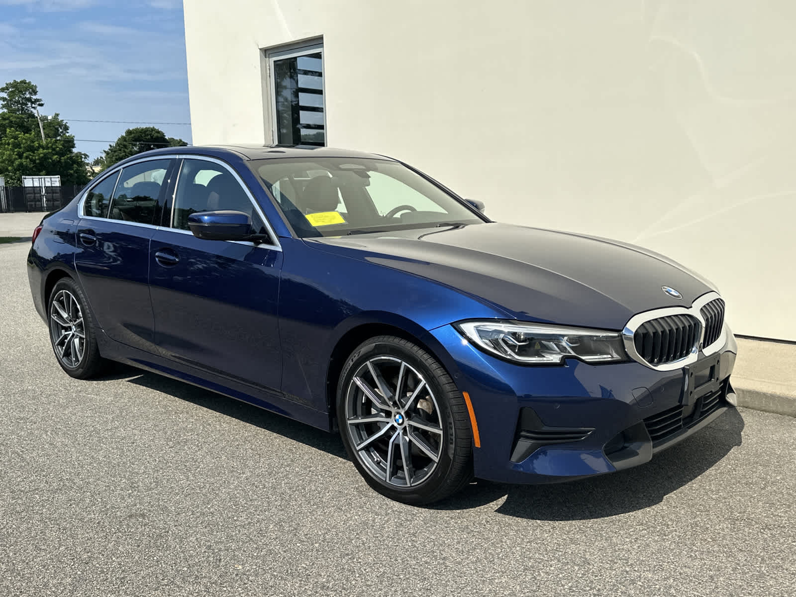 Used 2019 BMW 3 Series 330i with VIN WBA5R7C51KAJ81440 for sale in Hyannis, MA