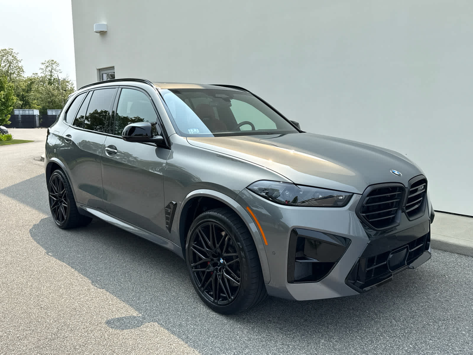 Certified 2024 BMW X5 M Base with VIN 5YM13ET01R9U76603 for sale in Hyannis, MA