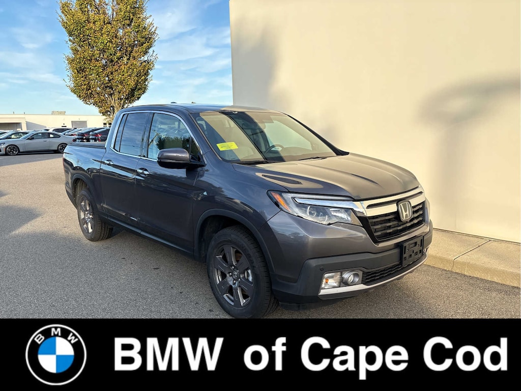 Used 2020 Honda Ridgeline RTL-E Truck Crew Cab