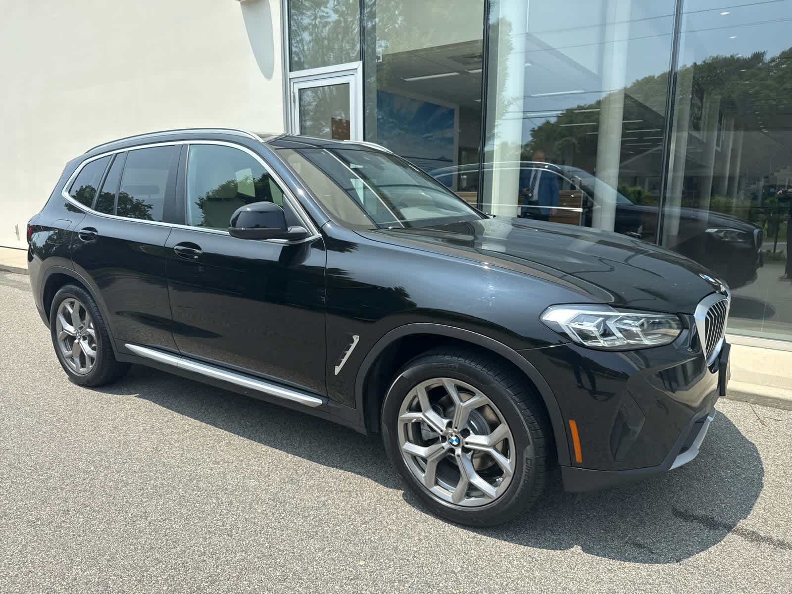 Certified 2022 BMW X3 30i with VIN 5UX53DP04N9J67604 for sale in Hyannis, MA