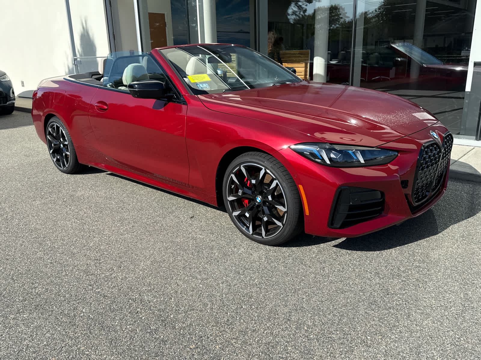 2026 Bmw 430i xDrive Convertible photo 2
