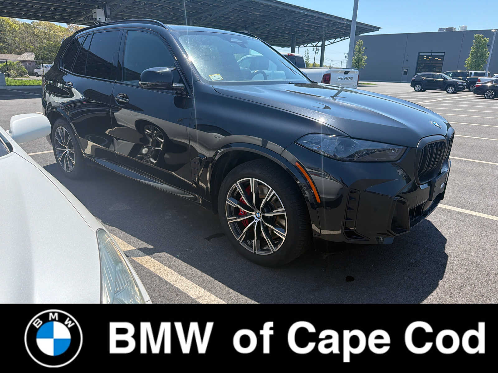 2024 BMW X5 M60i's photo