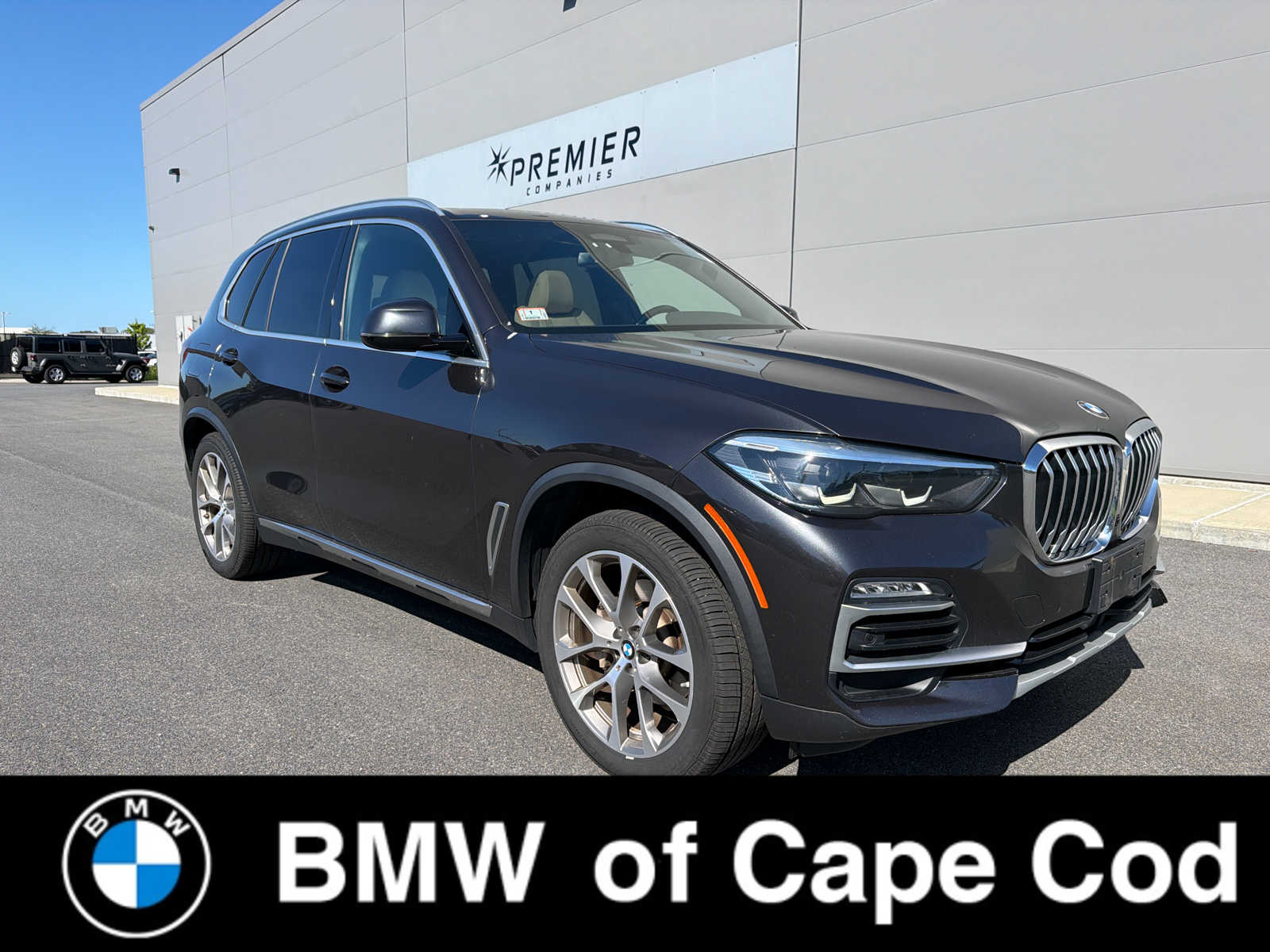 2021 BMW X5 xDrive40i's photo