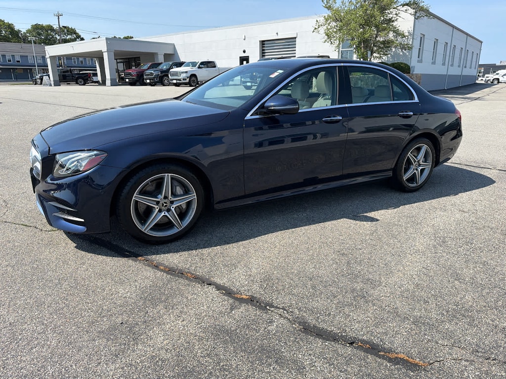 Used 2019 Mercedes-Benz E-Class E 450 4MATIC Sedan