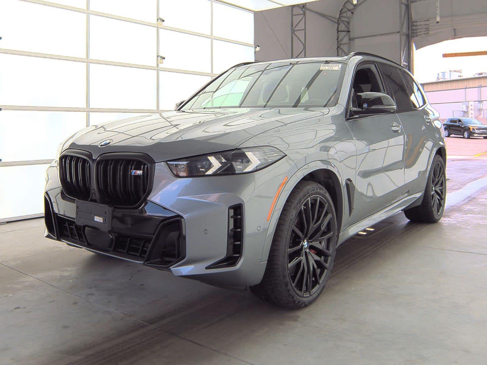 Certified 2024 BMW X5 M60i with VIN 5UX33EU02R9S41433 for sale in Hyannis, MA