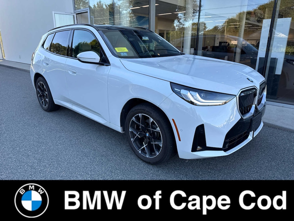 Used 2025 BMW X3 30 xDrive SUV