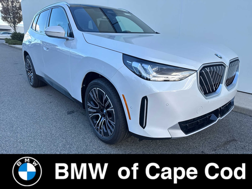 New 2026 BMW X3 30 xDrive SUV