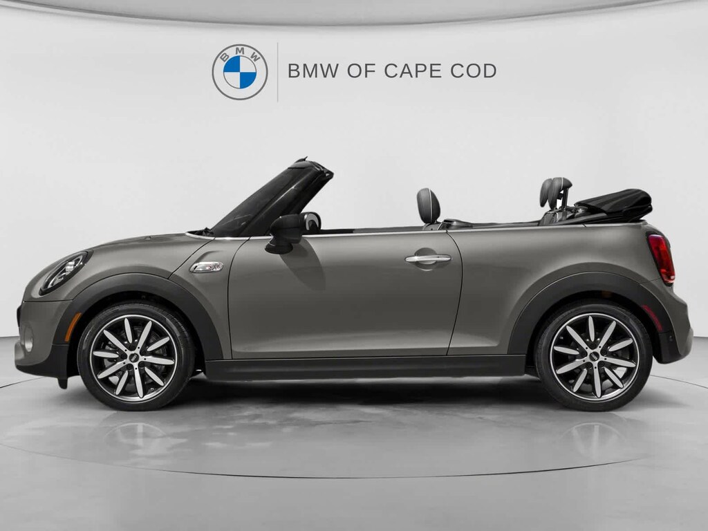 Used 2021 MINI Convertible Cooper S Convertible