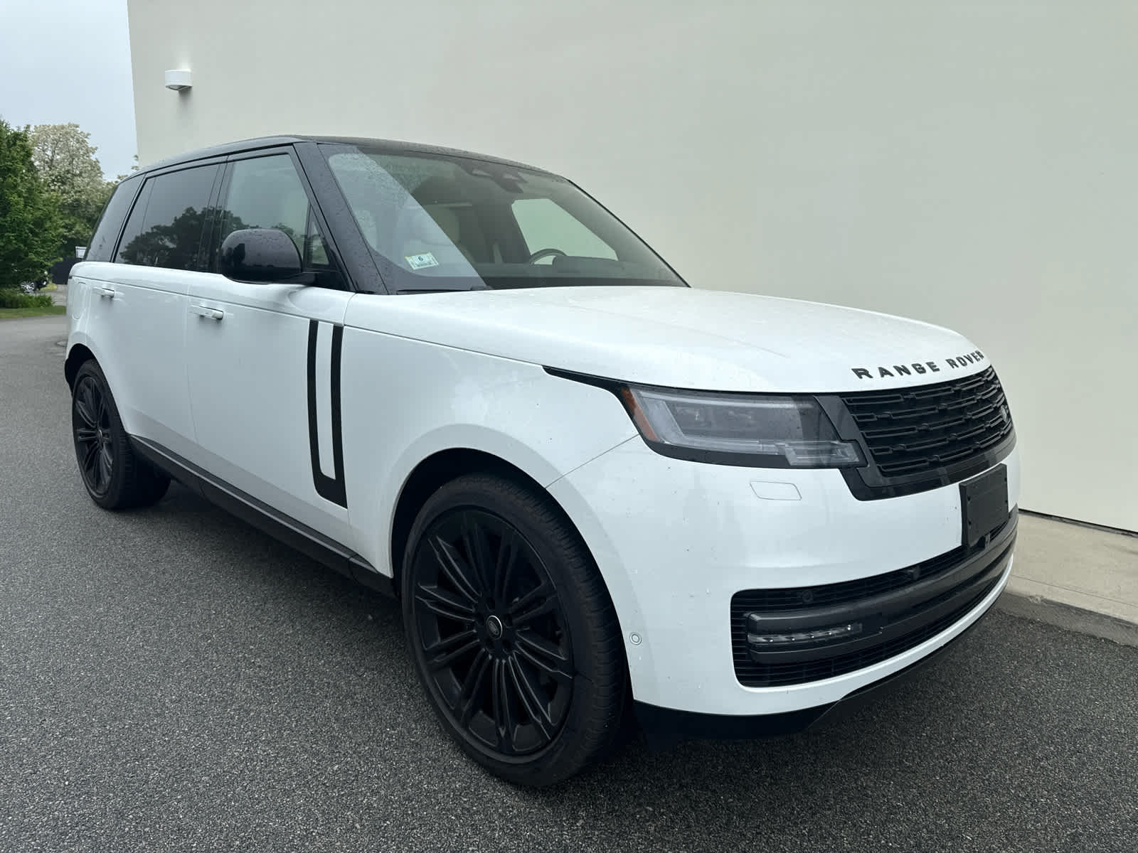 Used 2024 Land Rover Range Rover SE with VIN SALKPBFU9RA233885 for sale in Hyannis, MA