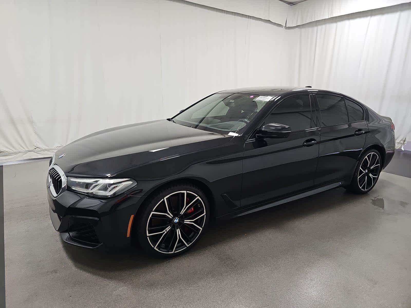 2021 Bmw 540i xDrive photo 3