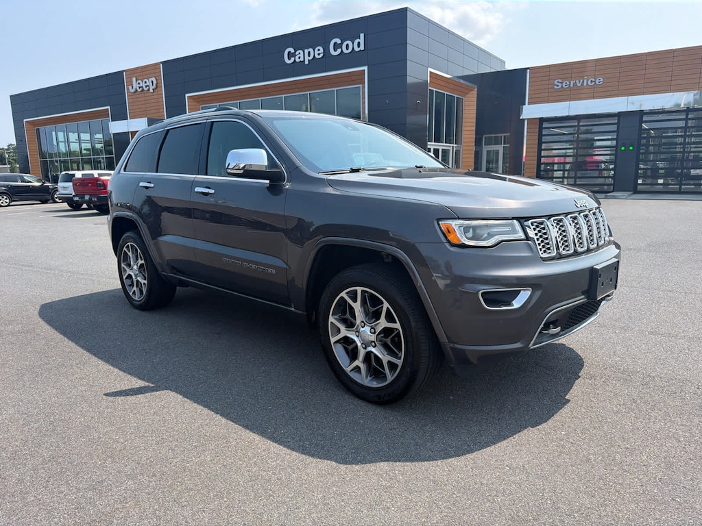 Used 2020 Jeep Grand Cherokee Overland SUV