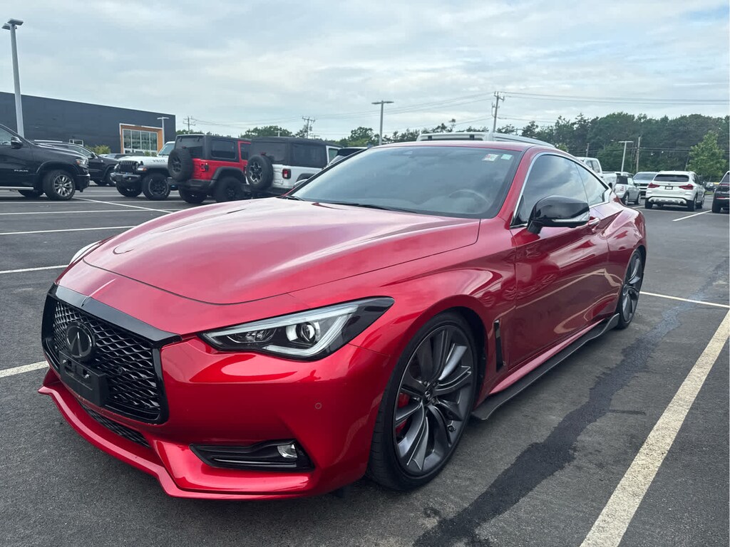 Used 2022 INFINITI Q60 RED SPORT 400 Coupe