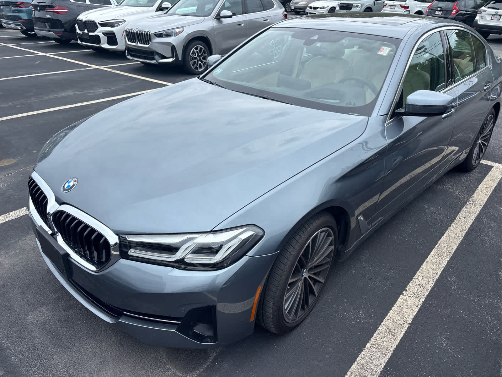 2022 Bmw 530i xDrive photo 2