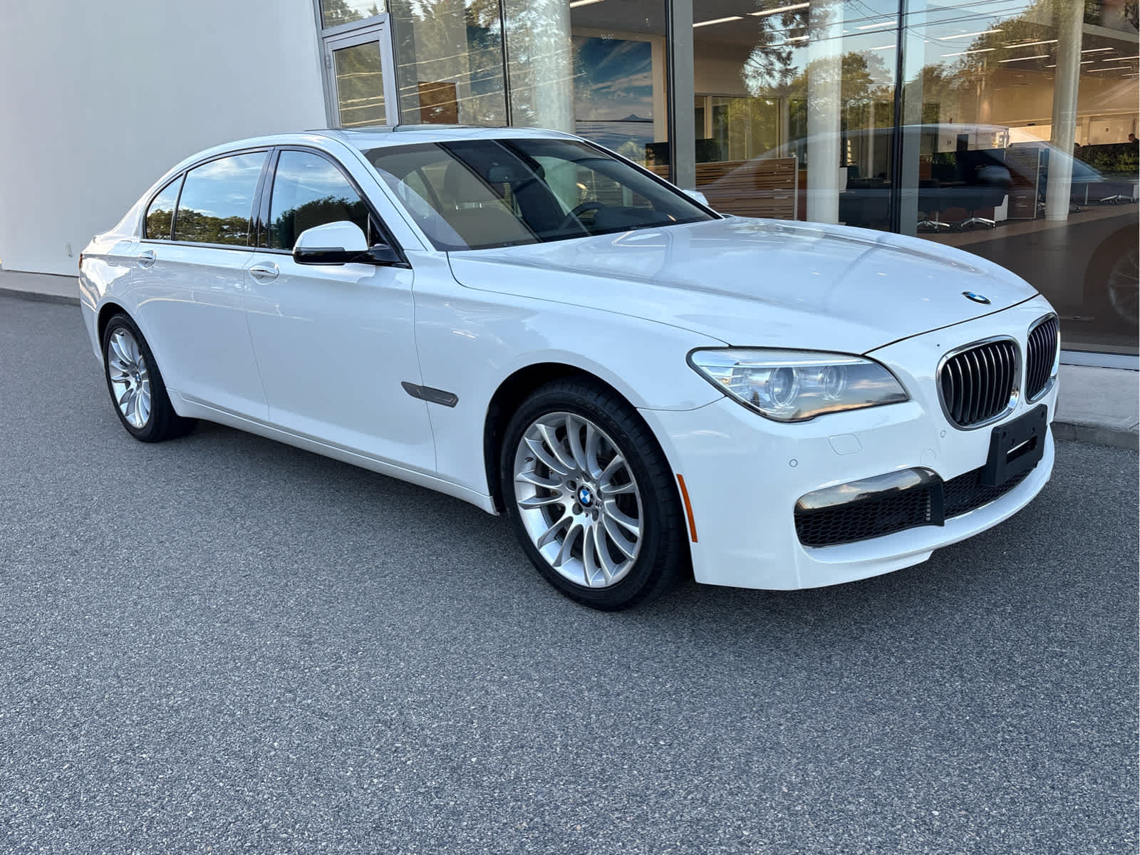 2015 Bmw 740i xDrive photo 2