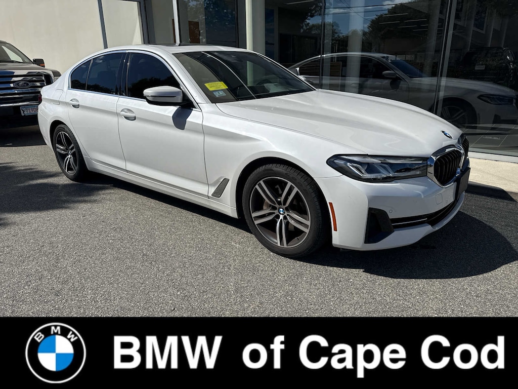 Certified 2022 BMW 530i xDrive Sedan