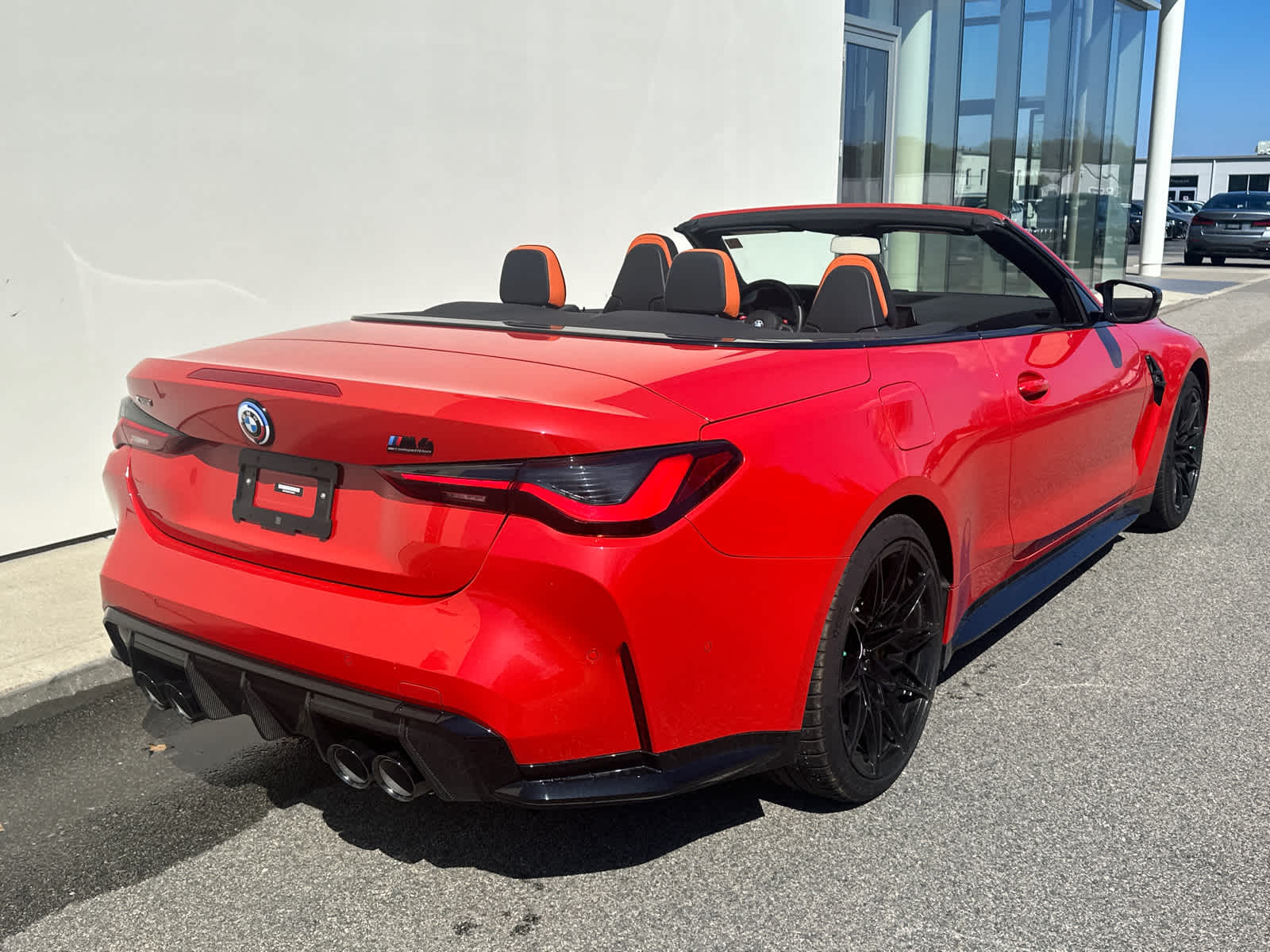 2023 Bmw M4 Competition xDrive Convertible photo 4