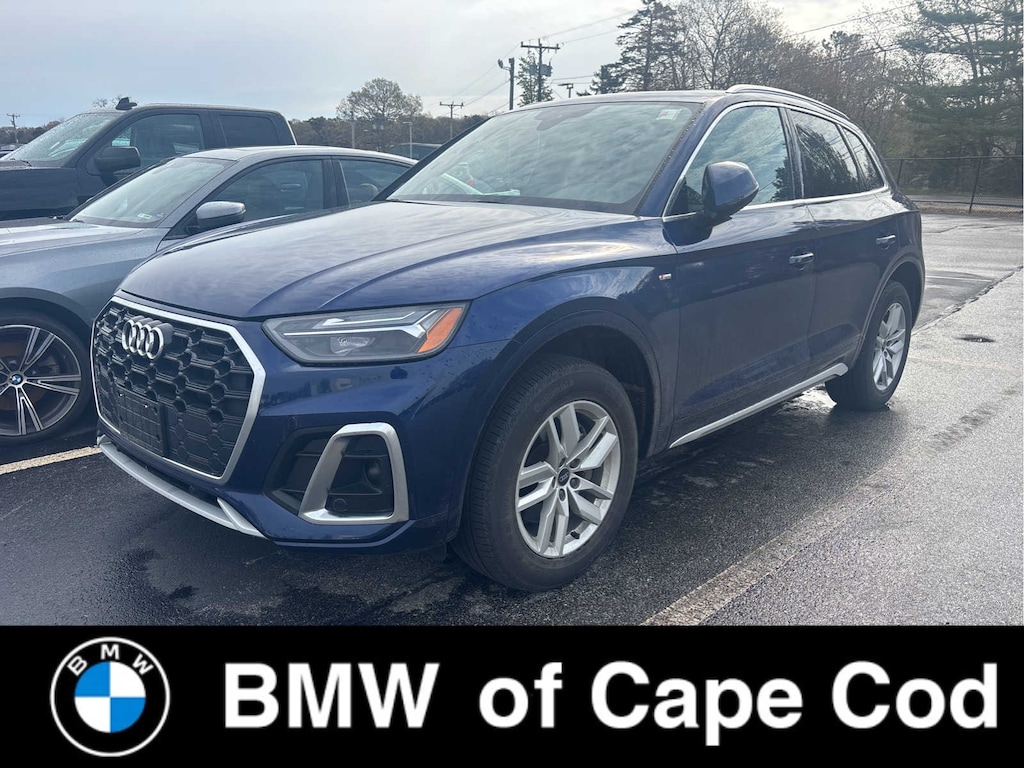 Used 2024 Audi Q5 45 S line Premium SUV