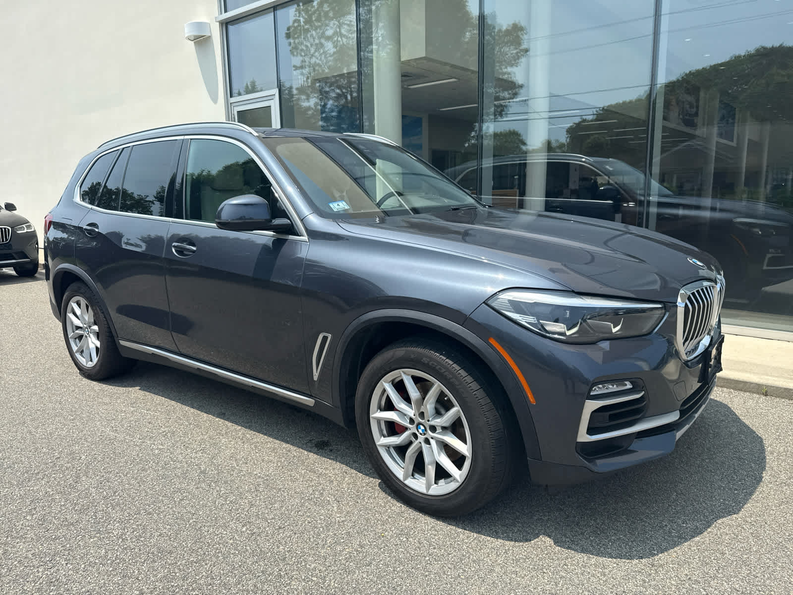 Used 2020 BMW X5 40i with VIN 5UXCR6C0XLLL66695 for sale in Hyannis, MA
