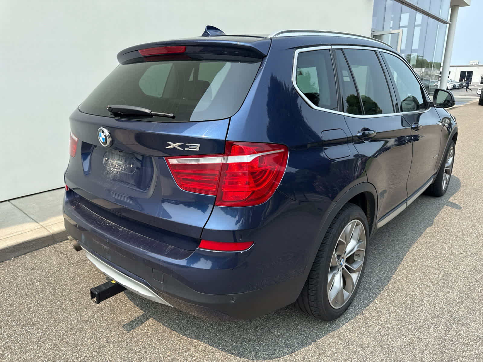 2017 Bmw X3 xDrive28i photo 2