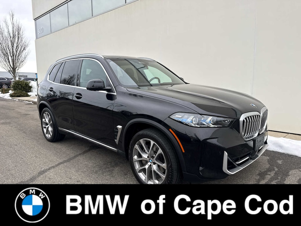 Certified 2024 BMW X5 xDrive40i SUV