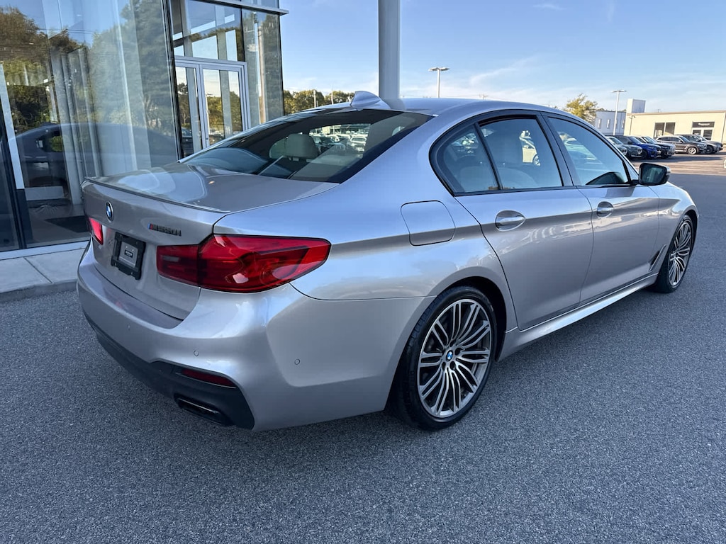 Used 2019 BMW M550i xDrive Sedan