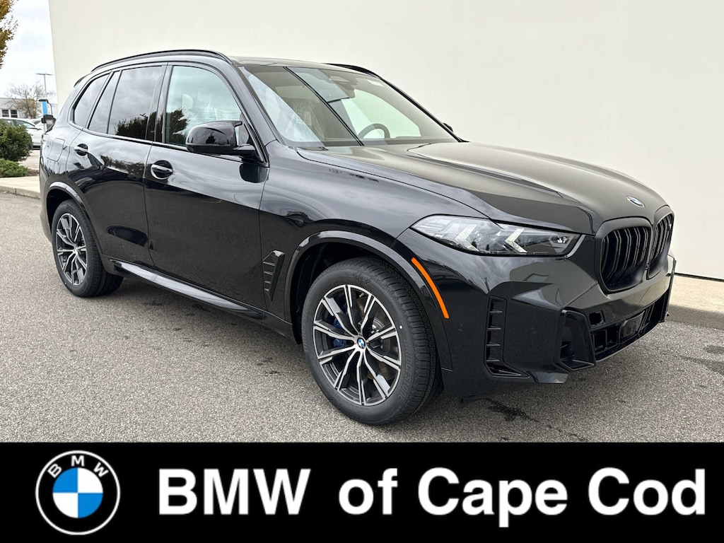 New 2026 BMW X5 M60i SUV