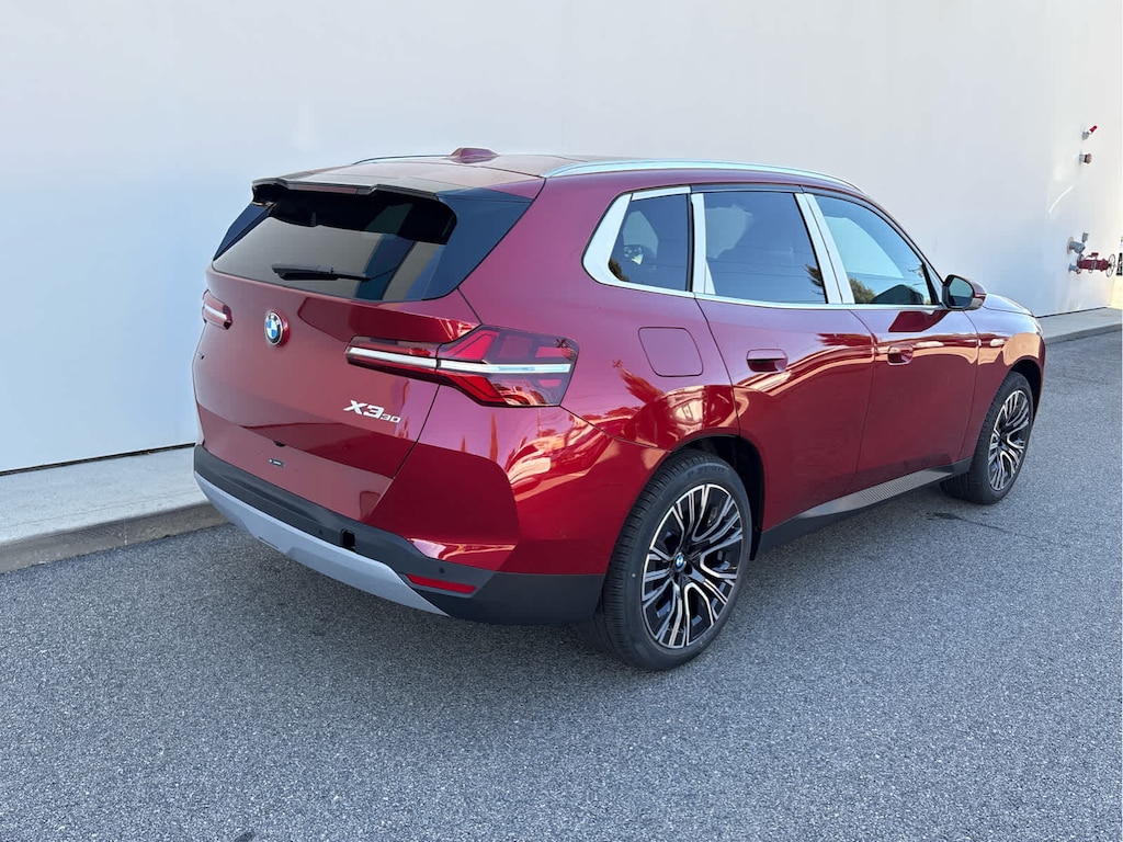 New 2026 BMW X3 30 xDrive SUV