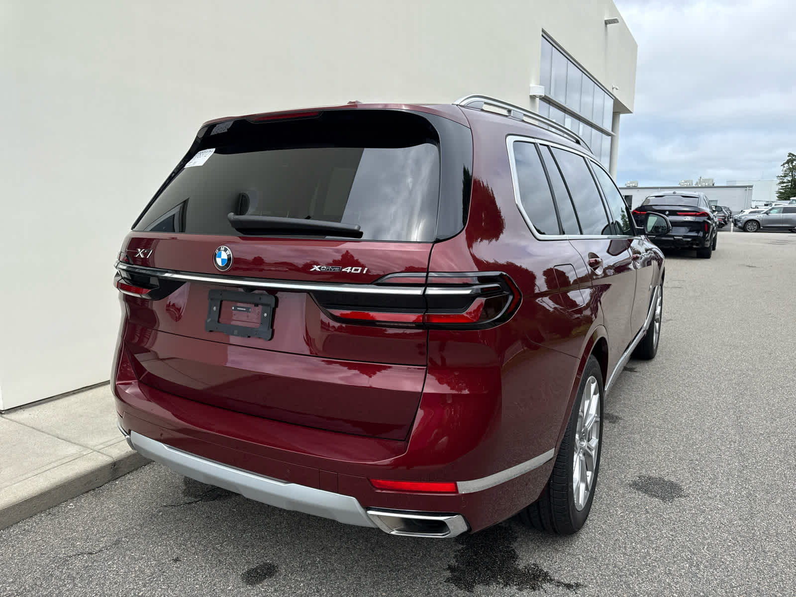 2025 Bmw X7 xDrive40i photo 4