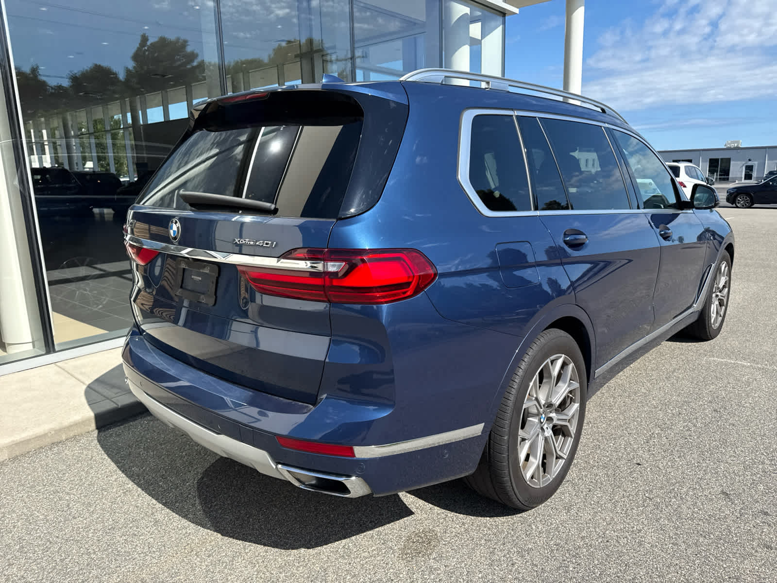 2021 Bmw X7 xDrive40i photo 4