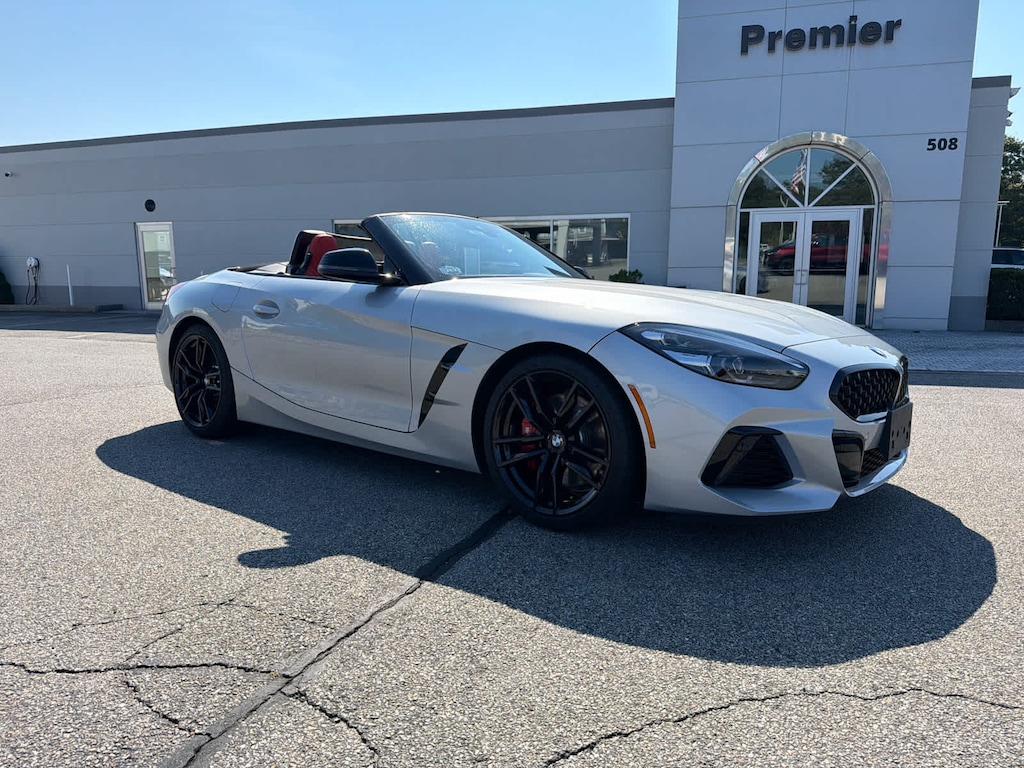 Used 2021 BMW Z4 sDrive M40i Convertible