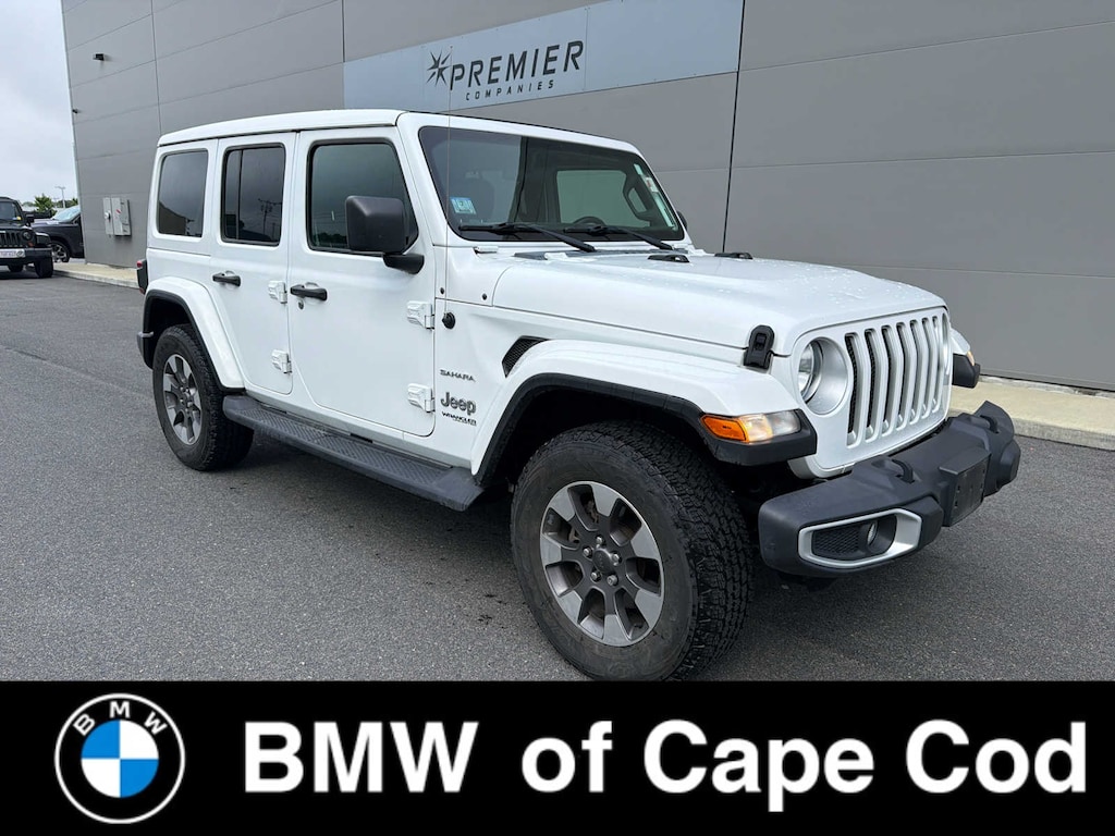 Used 2021 Jeep Wrangler Unlimited Sahara SUV